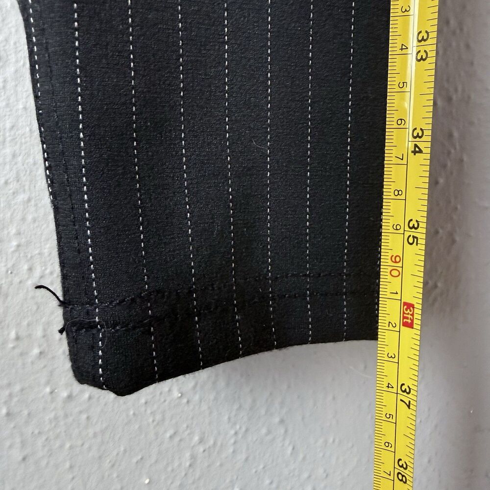 No Boundaries Juniors Striped Millennium Flare Pants, Sizes Small 3-4 - Picture 9 of 12